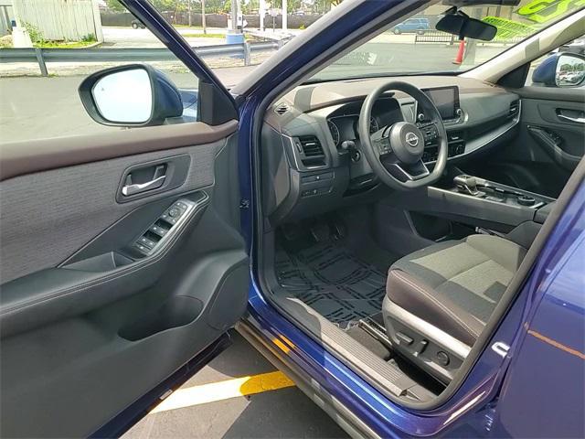 used 2023 Nissan Rogue car, priced at $22,000