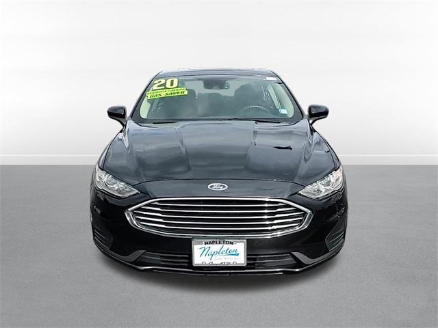 used 2020 Ford Fusion car, priced at $16,500