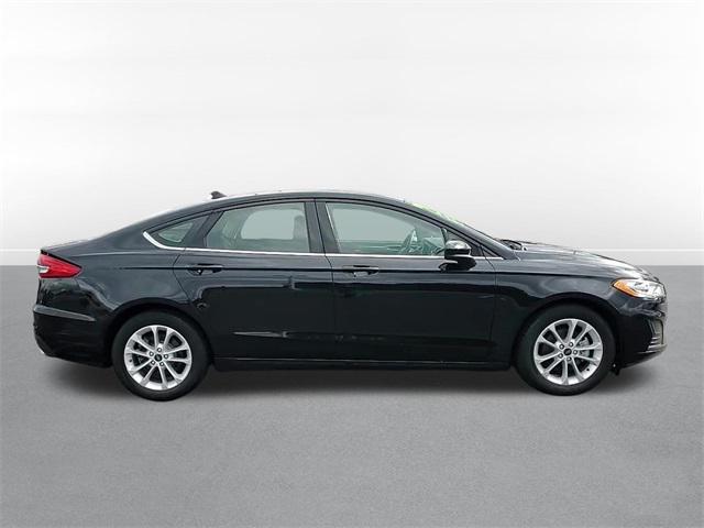 used 2020 Ford Fusion car, priced at $16,500