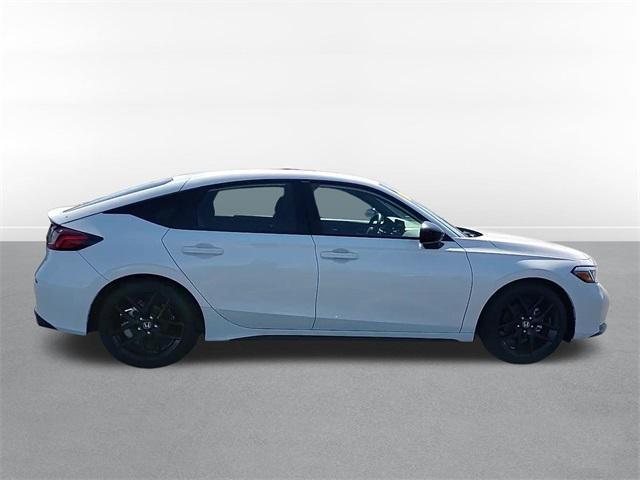 new 2025 Honda Civic car, priced at $28,123