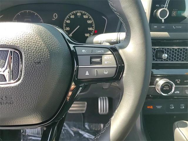 new 2025 Honda Civic car, priced at $28,123