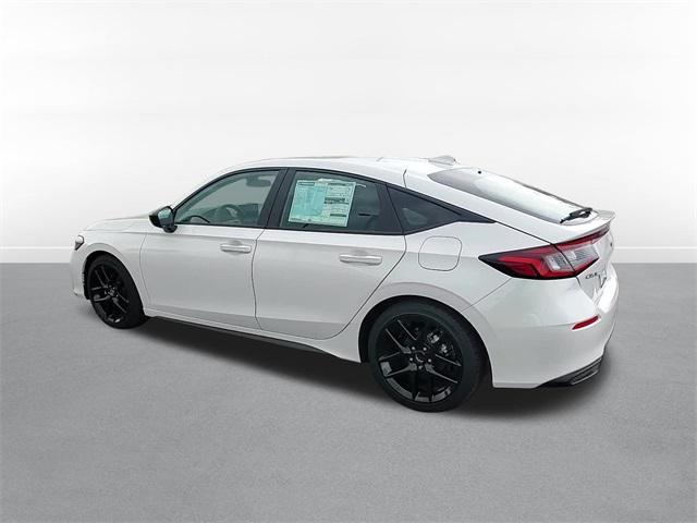 new 2025 Honda Civic car, priced at $28,123