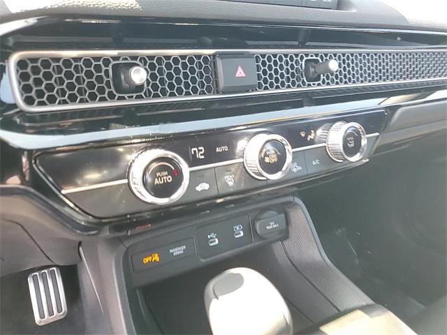 new 2025 Honda Civic car, priced at $28,123