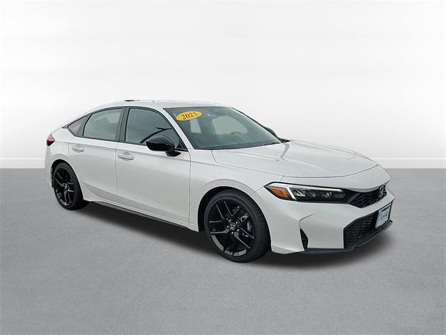 new 2025 Honda Civic car, priced at $28,123