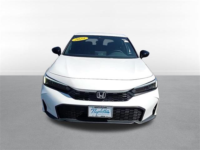 new 2025 Honda Civic car, priced at $28,123