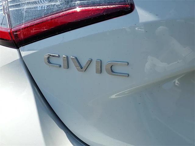 new 2025 Honda Civic car, priced at $28,123