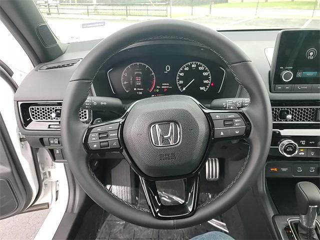 new 2025 Honda Civic car, priced at $28,123
