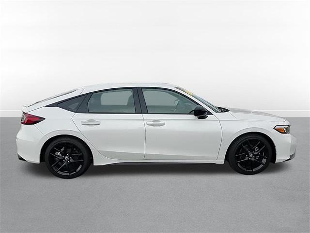 new 2025 Honda Civic car, priced at $28,123