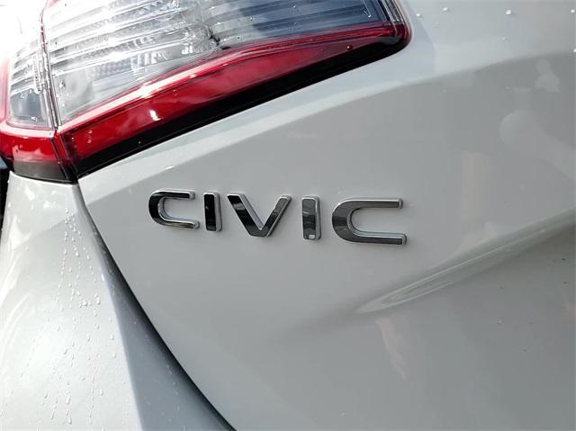 new 2025 Honda Civic car, priced at $28,123