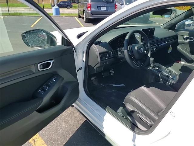 new 2025 Honda Civic car, priced at $28,123