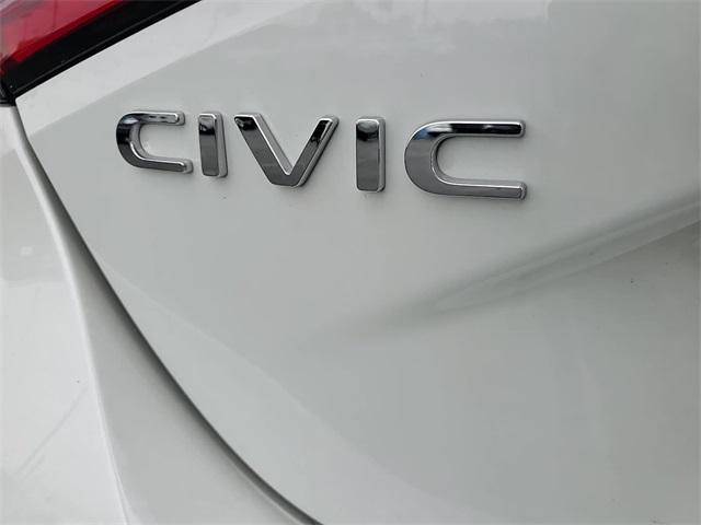 new 2025 Honda Civic car, priced at $28,123