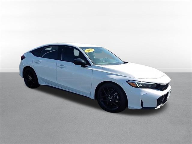 new 2025 Honda Civic car, priced at $28,123