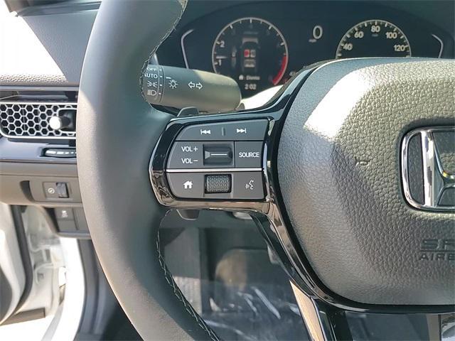 new 2025 Honda Civic car, priced at $28,123