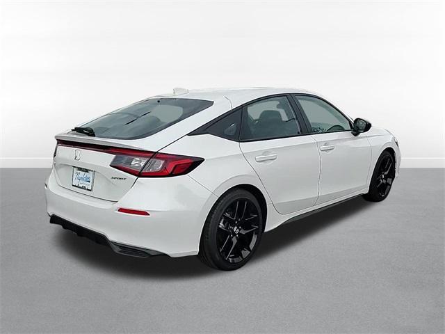 new 2025 Honda Civic car, priced at $28,123