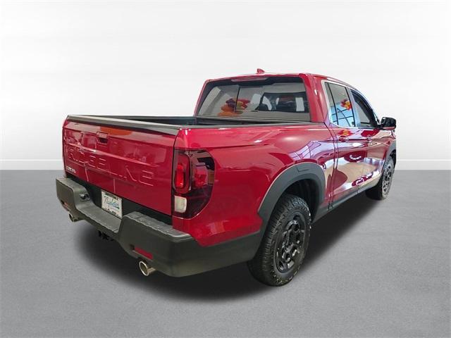 new 2025 Honda Ridgeline car, priced at $47,754