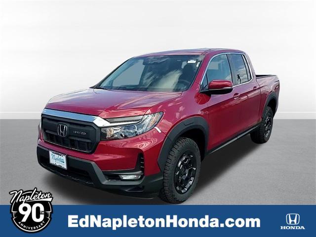 new 2025 Honda Ridgeline car, priced at $47,754