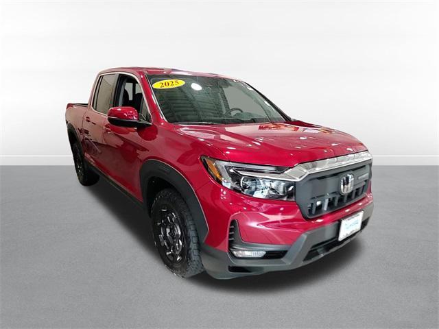 new 2025 Honda Ridgeline car, priced at $47,754
