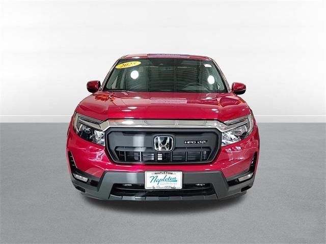 new 2025 Honda Ridgeline car, priced at $47,754
