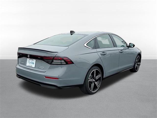 new 2025 Honda Accord Hybrid car, priced at $34,032