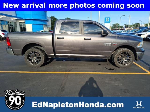 used 2018 Ram 1500 car, priced at $26,000