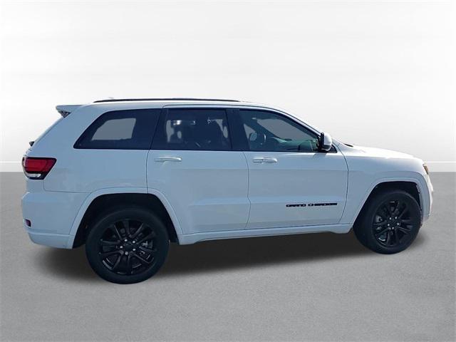 used 2021 Jeep Grand Cherokee car, priced at $27,000