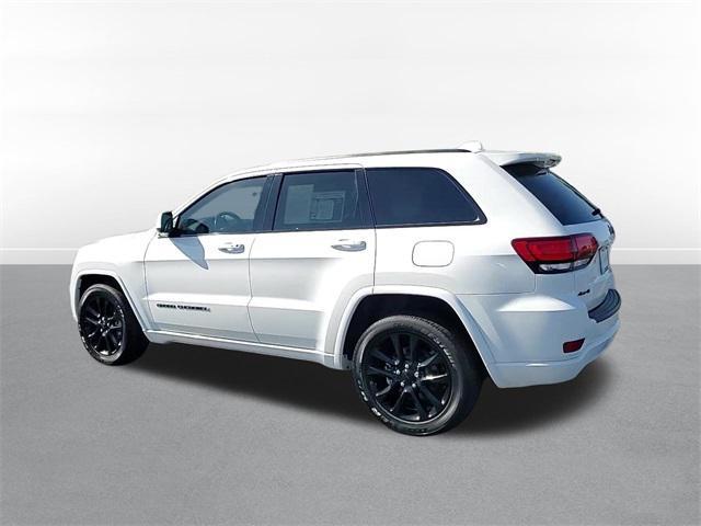 used 2021 Jeep Grand Cherokee car, priced at $27,000