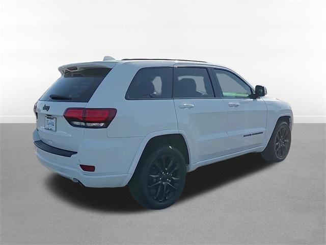 used 2021 Jeep Grand Cherokee car, priced at $27,000