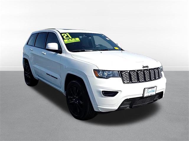 used 2021 Jeep Grand Cherokee car, priced at $27,000