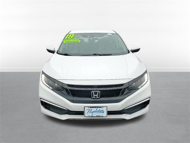 used 2019 Honda Civic car, priced at $20,000