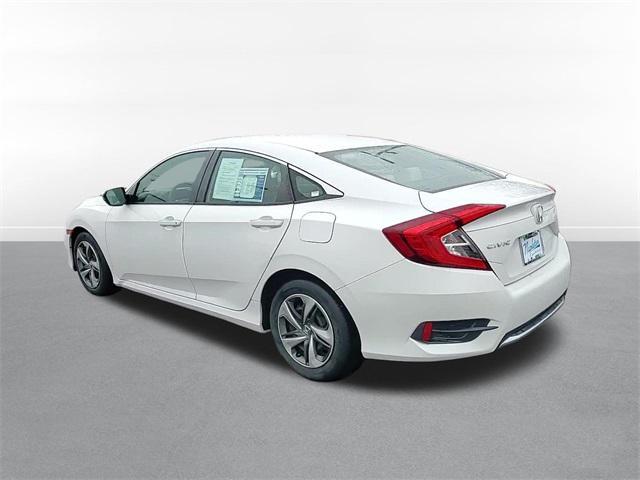 used 2019 Honda Civic car, priced at $20,000