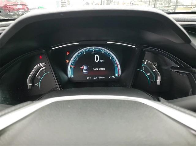 used 2019 Honda Civic car, priced at $20,000