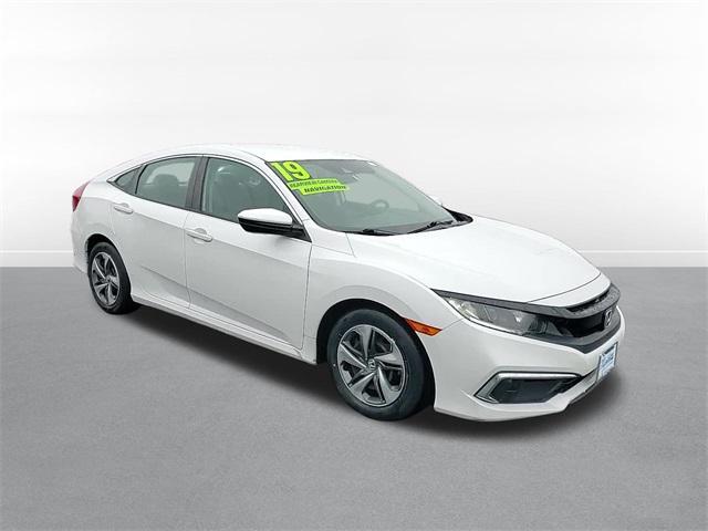 used 2019 Honda Civic car, priced at $20,000