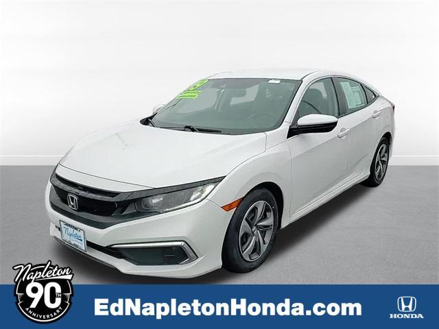 used 2019 Honda Civic car, priced at $20,000