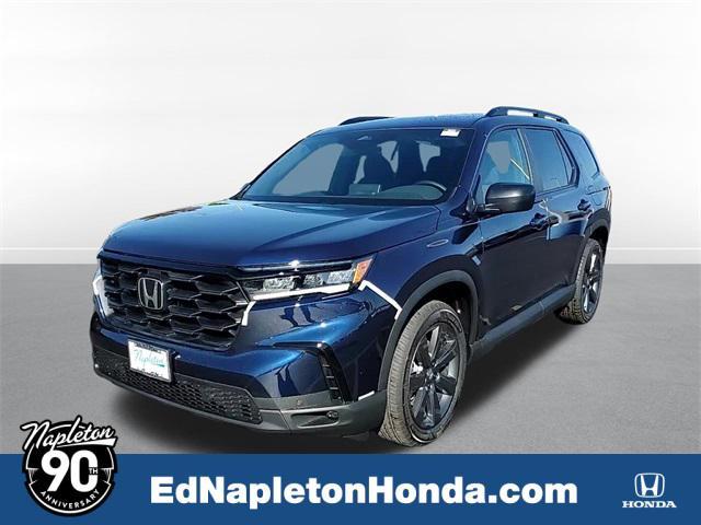 new 2025 Honda Pilot car, priced at $41,708