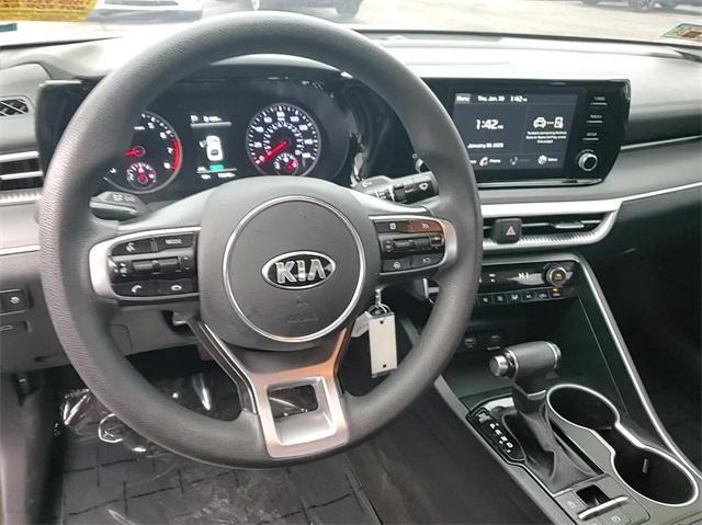 used 2021 Kia K5 car, priced at $16,500