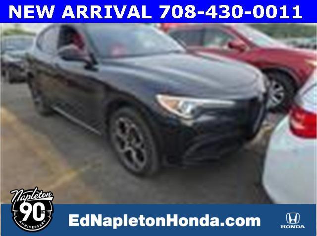 used 2022 Alfa Romeo Stelvio car, priced at $25,500