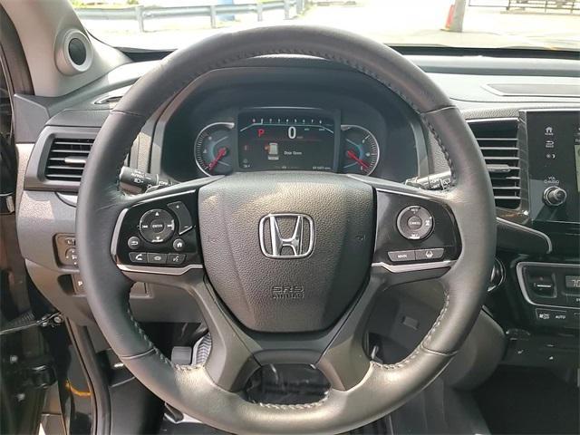 used 2022 Honda Pilot car, priced at $35,500