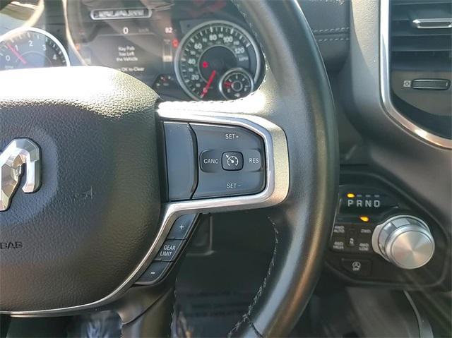 used 2021 Ram 1500 car, priced at $42,000