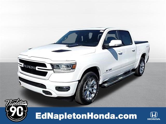 used 2021 Ram 1500 car, priced at $43,500