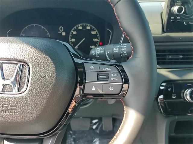 new 2025 Honda Pilot car, priced at $47,833