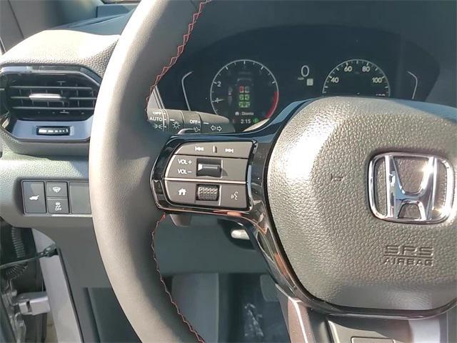 new 2025 Honda Pilot car, priced at $47,833