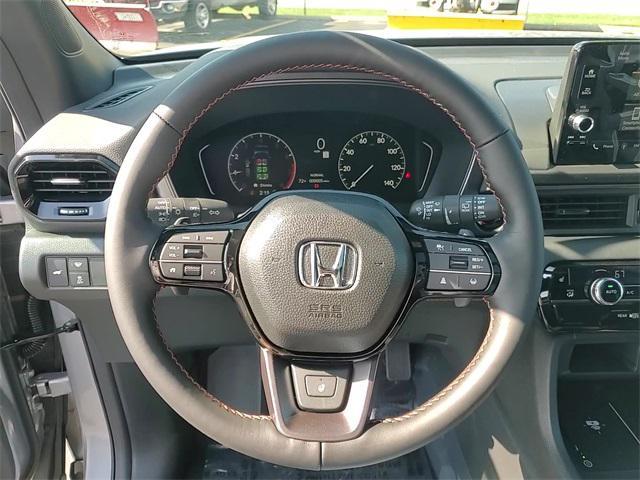 new 2025 Honda Pilot car, priced at $47,833