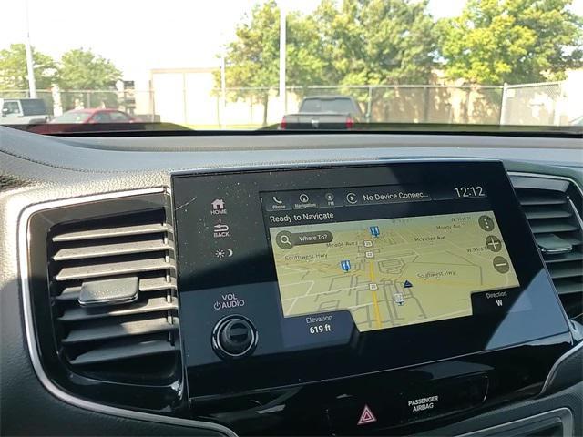 used 2023 Honda Passport car, priced at $30,500