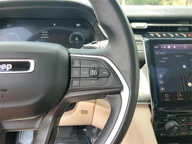 used 2021 Jeep Grand Cherokee L car, priced at $30,300