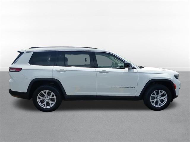 used 2021 Jeep Grand Cherokee L car, priced at $30,300