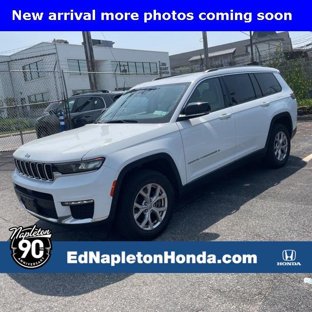 used 2021 Jeep Grand Cherokee L car, priced at $30,350
