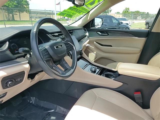 used 2021 Jeep Grand Cherokee L car, priced at $30,300