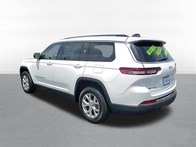 used 2021 Jeep Grand Cherokee L car, priced at $30,300