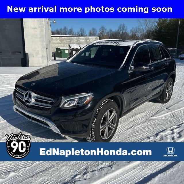 used 2019 Mercedes-Benz GLC 300 car, priced at $22,000