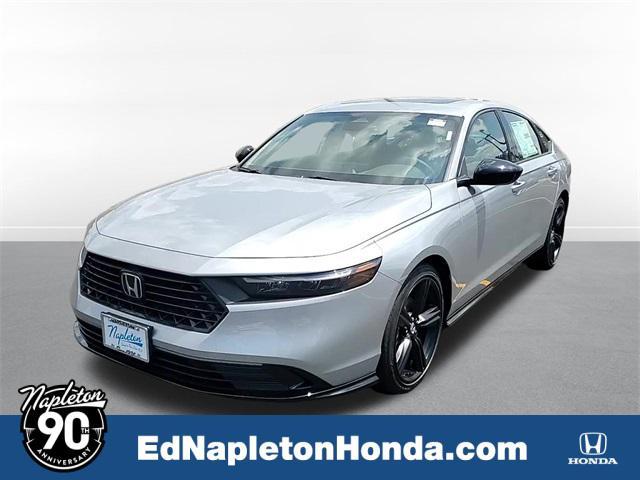 new 2025 Honda Accord Hybrid car, priced at $34,687